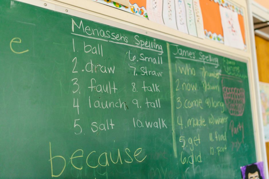 Elementary school representing Baldwin County school budget decisions