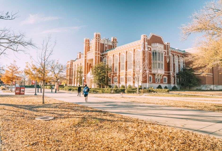 Historic university campus in Alabama