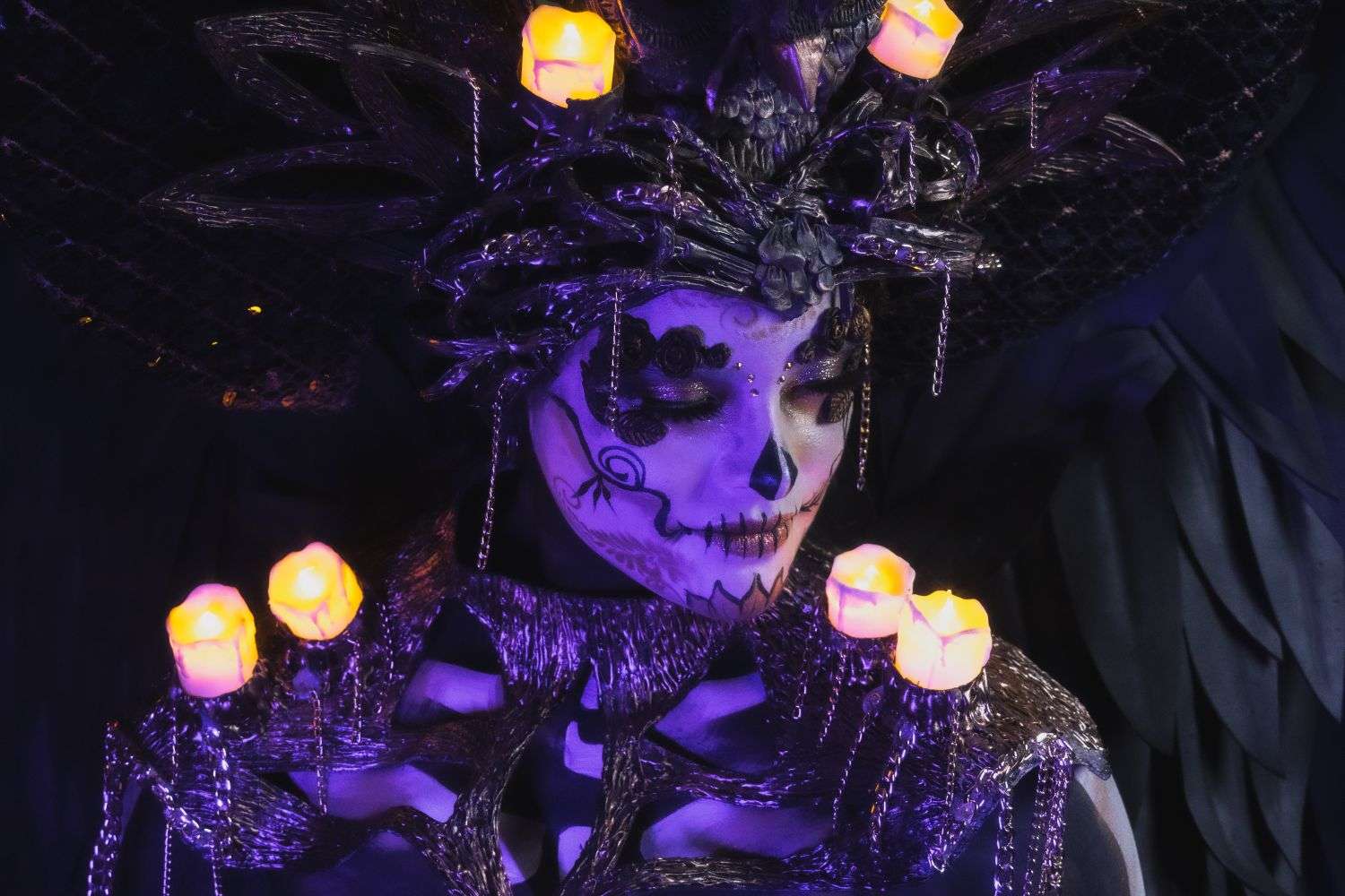 Witch's Ball celebration