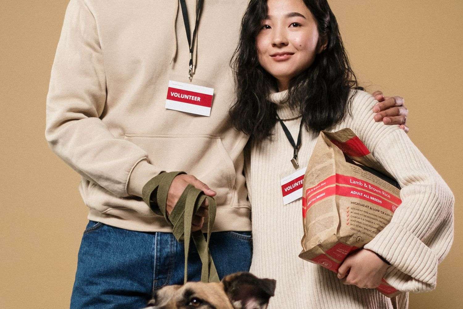 Pets at the Cocktails & Furrytails fundraiser
