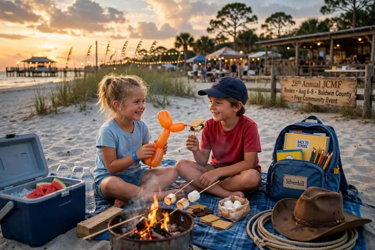 Illustration for the news story: 5 Things to Do Around the Gulf Coast This Weekend, Aug. 6-8