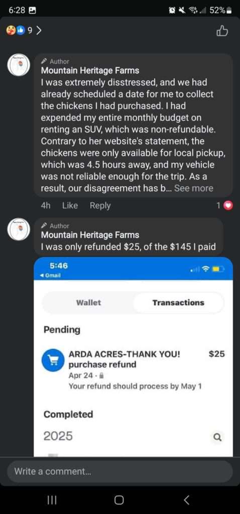 Jamie Monachino Screenshot of Messages
