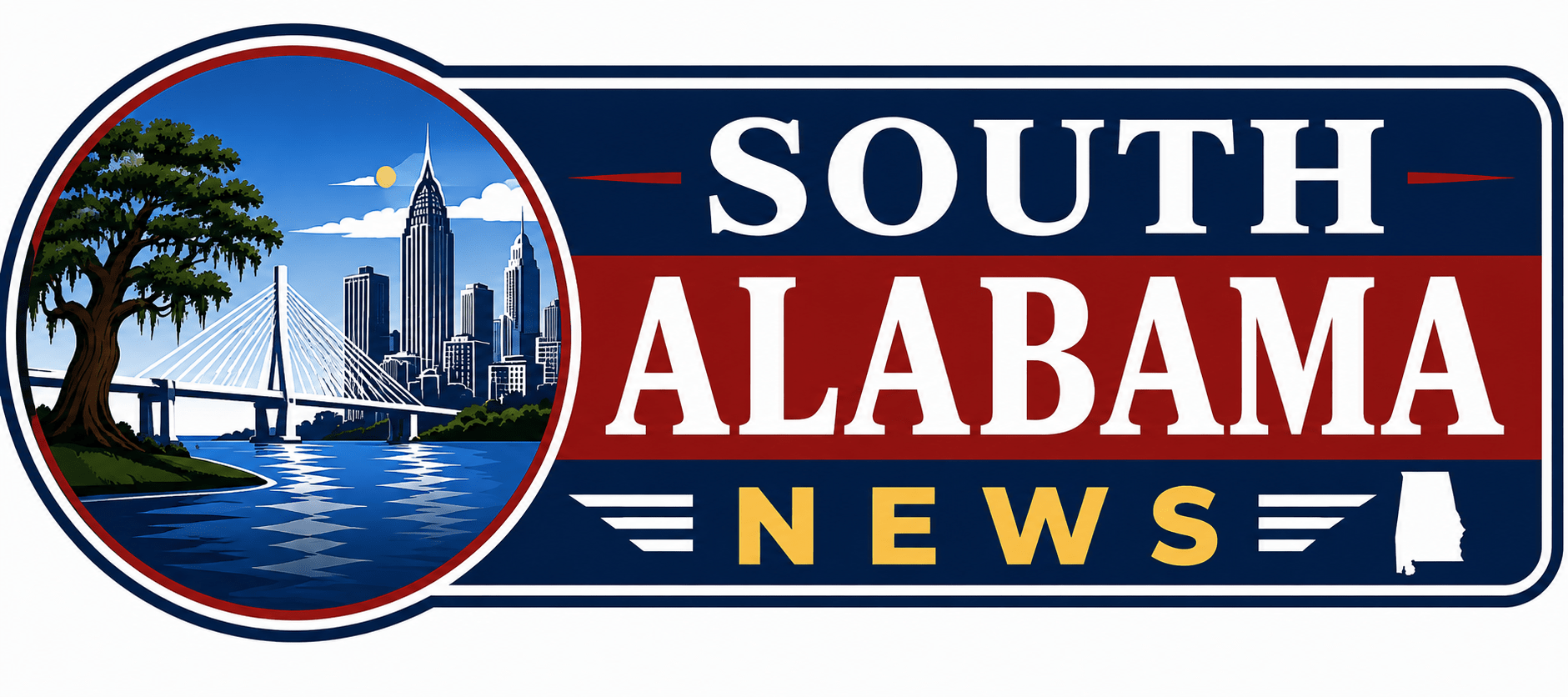 South Alabama News Logo Banner