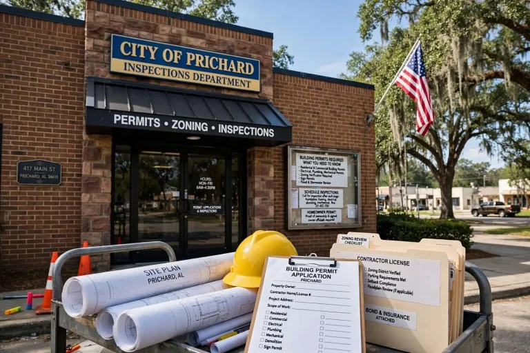Illustration for the news story: A Guide to Building Permits, Zoning Reviews and Inspections in Prichard