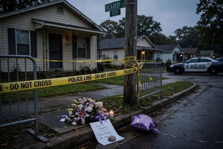 Illustration for the news story: After Birthday Shooting Leaves Mobile Woman Fighting for Recovery, Officials Renew Plea for Community Tips