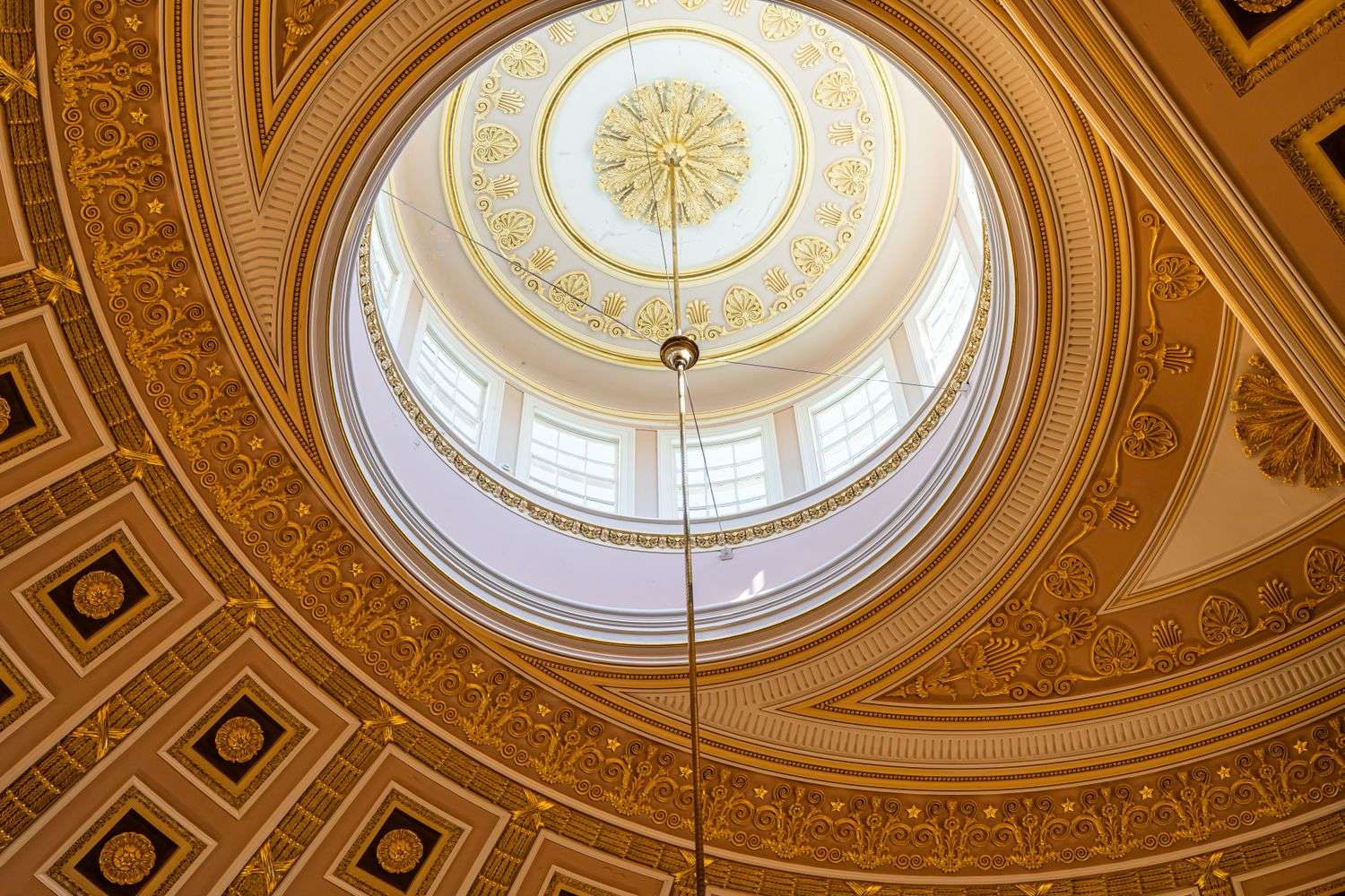 The Alabama State Capitol building in Montgomery