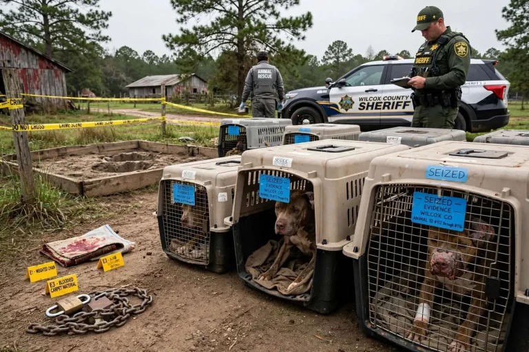Illustration for the news story: Alabama Man Pleads Guilty to Federal Gun, Dogfighting Charges