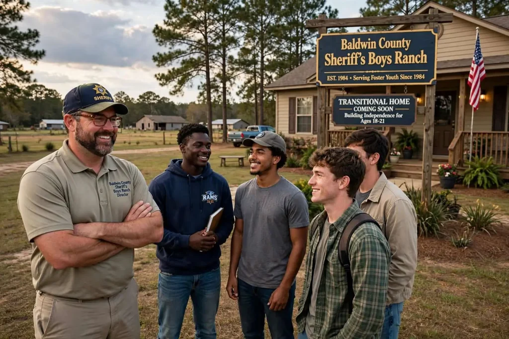 Illustration for the news story: Baldwin County Sheriff’s Boys Ranch Seeks $800,000 for a New Transitional Home