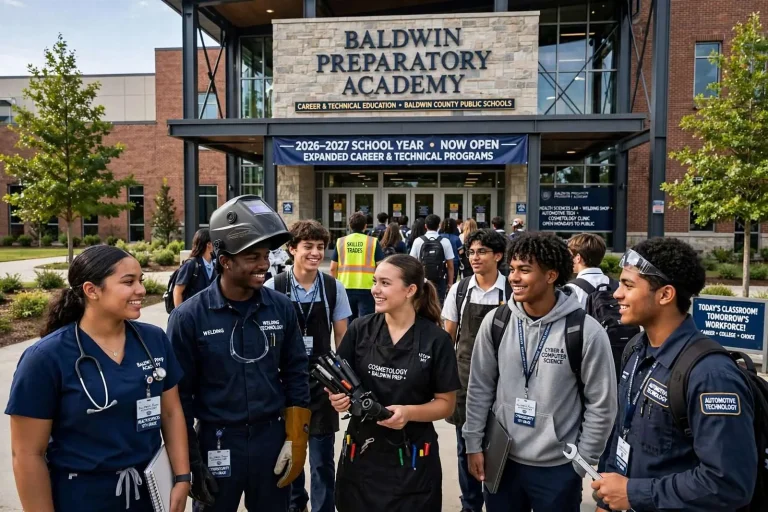 Illustration for the news story: Baldwin Preparatory Academy Opens 2026-2027 Year With Expanded Career and Technical Programs