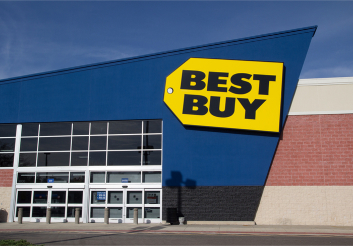 Best Buy Store Outside