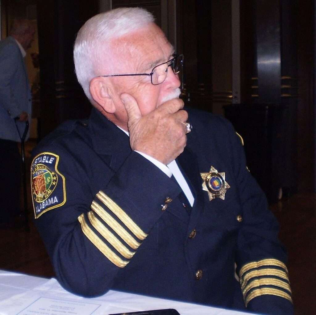 Mobile County Constable Leo Bullock