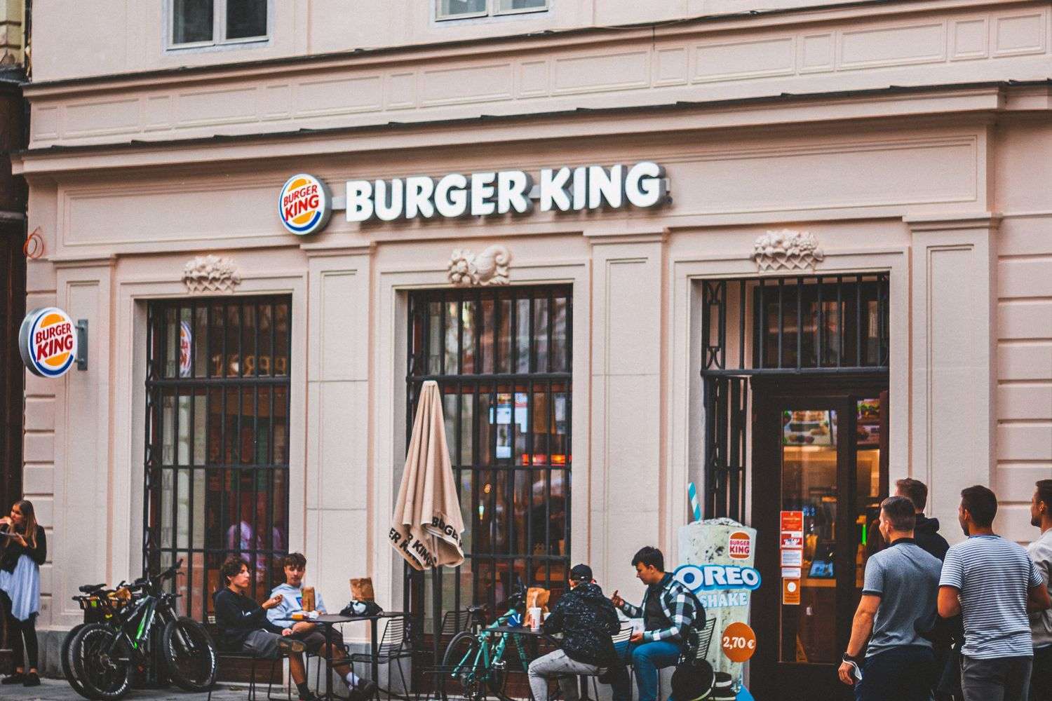 Burger King restaurant