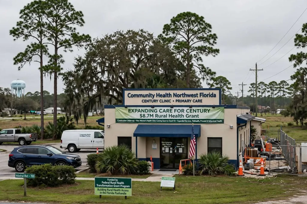 Illustration for the news story: Century to Get Expanded Health Clinics After $8.7 Million Rural Health Grant