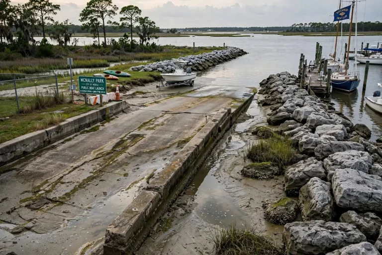 Illustration for the news story: City of Mobile Seeks Engineering Firm for McNally Park Marina Overhaul