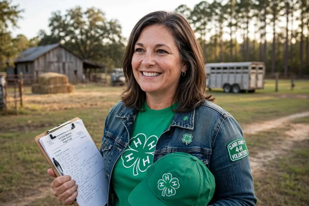 Illustration for the news story: Clarke County’s Renee Smith Named Alabama 4-H Volunteer of the Year