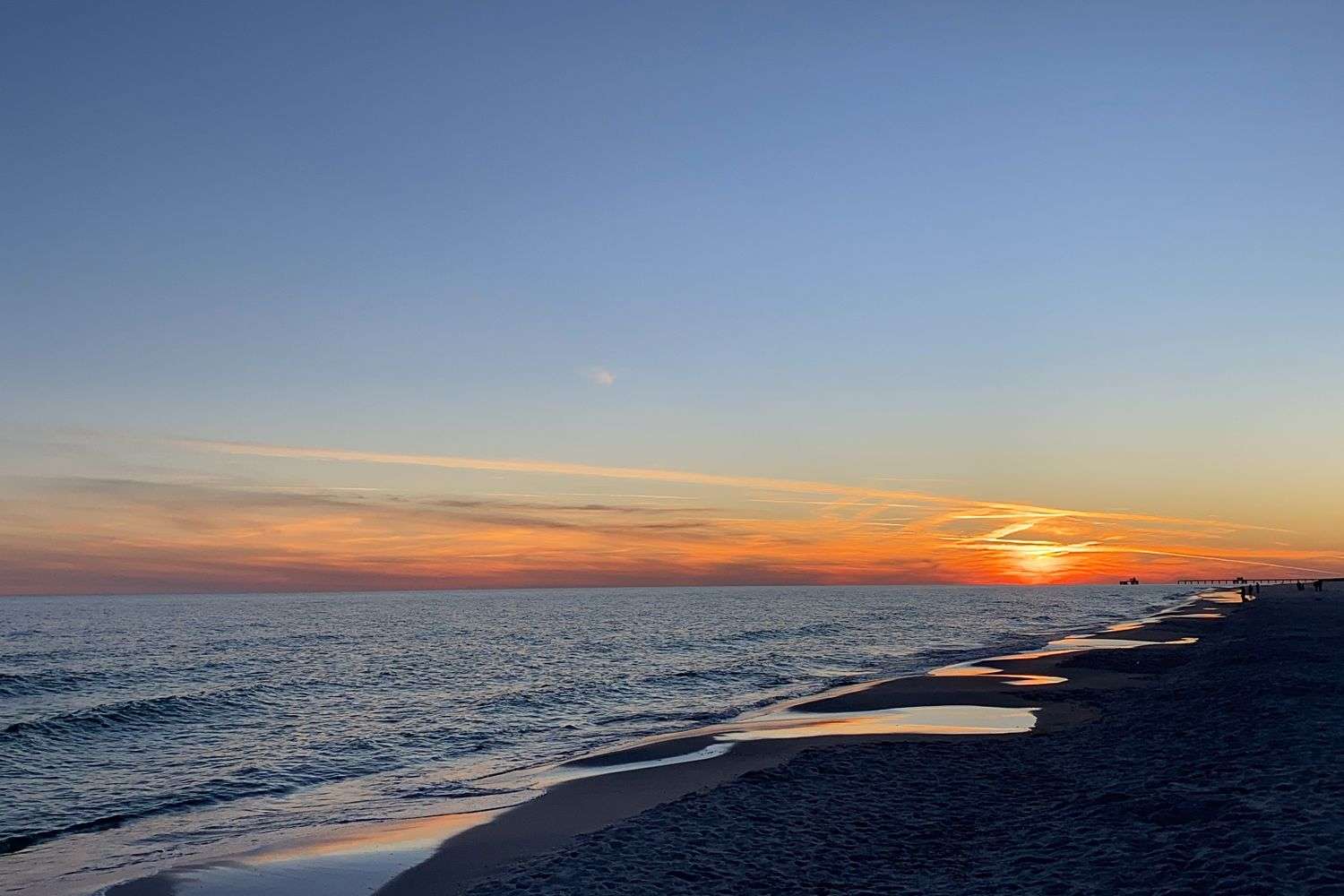 The coastal community of Coden in south Mobile County