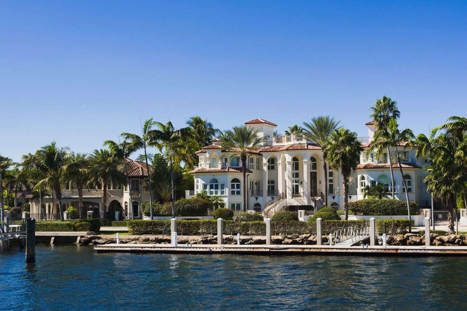 A residential home in Florida