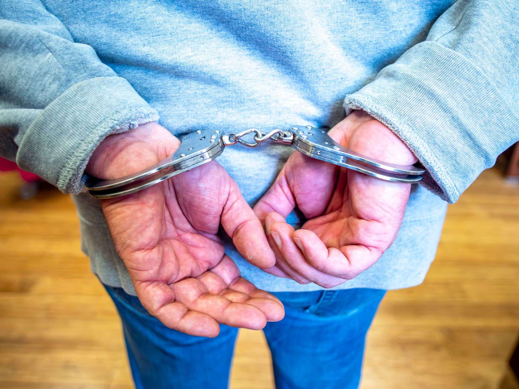 Courthouse representing a criminal justice proceeding