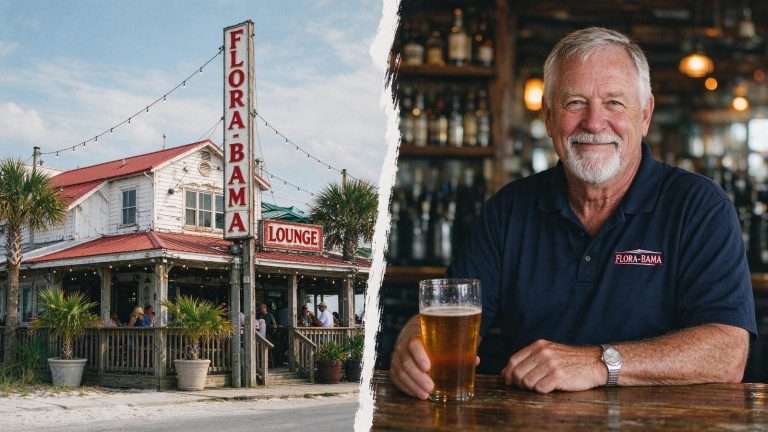 Illustration for the news story: Flora-Bama to Host Celebration of Life for Co-Owner Pat McClellan