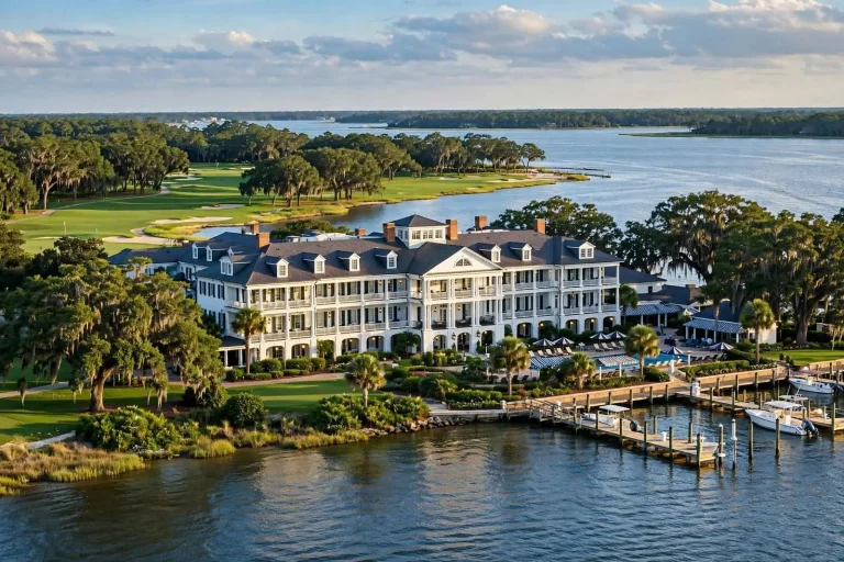Illustration for the news story: Grand Hotel at Point Clear Reaches Its Highest-Ever Finish in National Readers’ Choice Awards