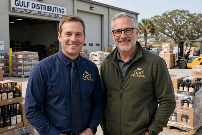 Illustration for the news story: Gulf Distributing Strengthens Leadership Team With Two Key Hires in Spirits and Operations