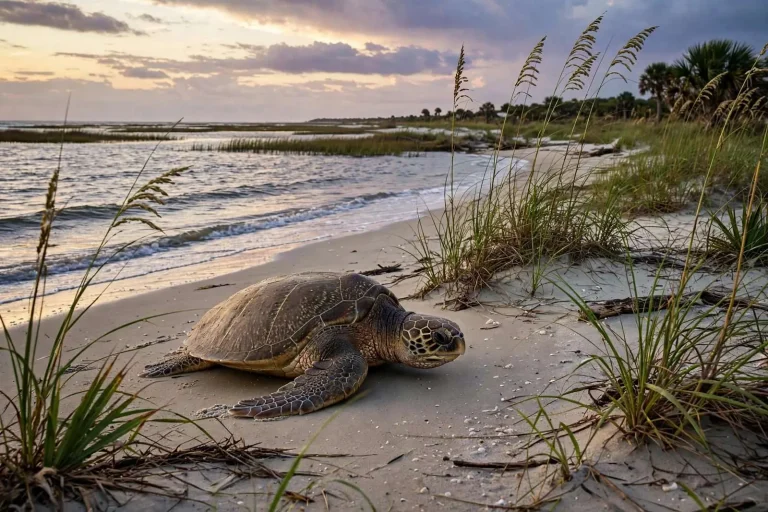 Illustration for the news story: Gulf Shores Event to Celebrate Sea Turtles, Alabama’s Coastal Marine Life