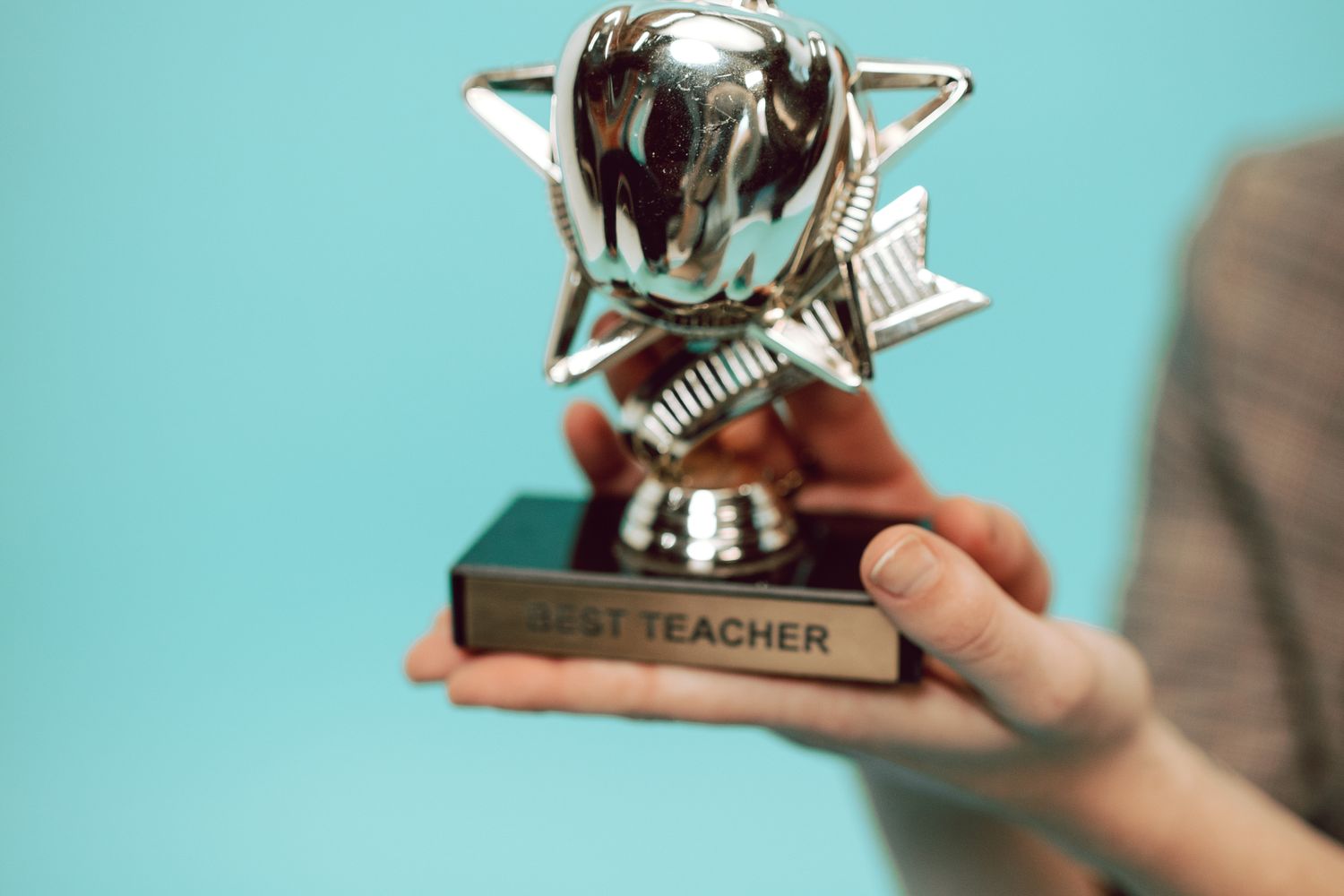 An award recognizing excellence in Catholic education presented to a Mobile educator