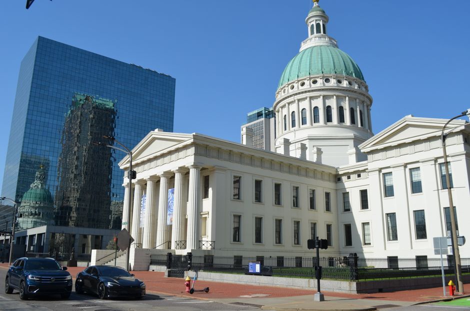 The federal courthouse building in Mobile, Alabama