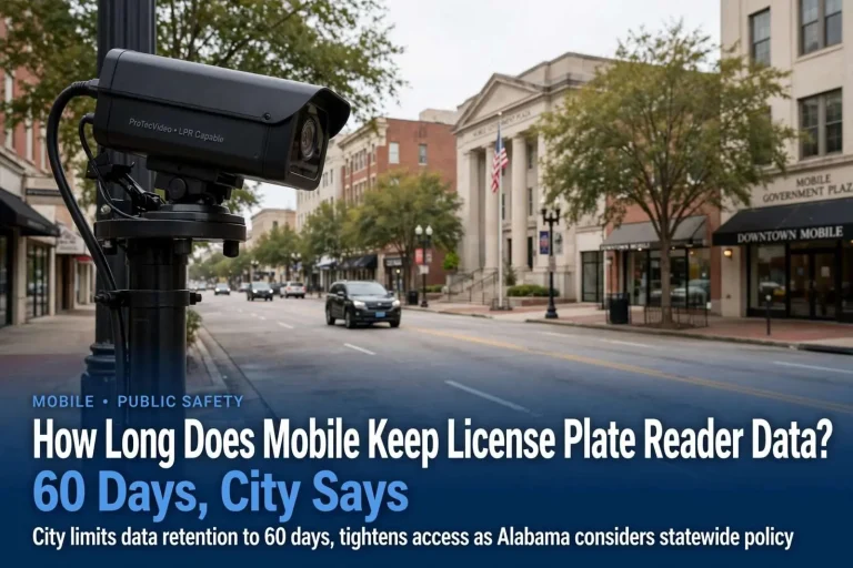 Illustration for the news story: How Long Does Mobile Keep License Plate Reader Data? 60 Days, City Says