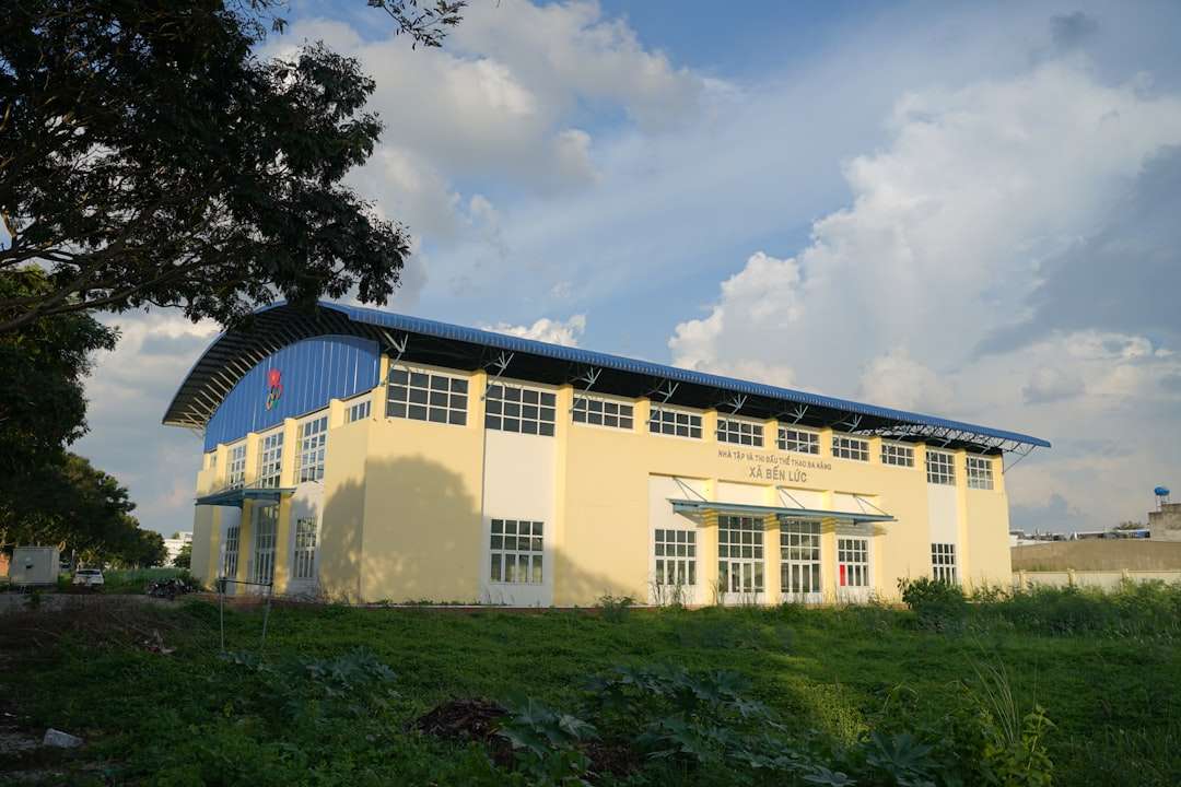 Exterior of a community youth center building where local children attend after-school programs
