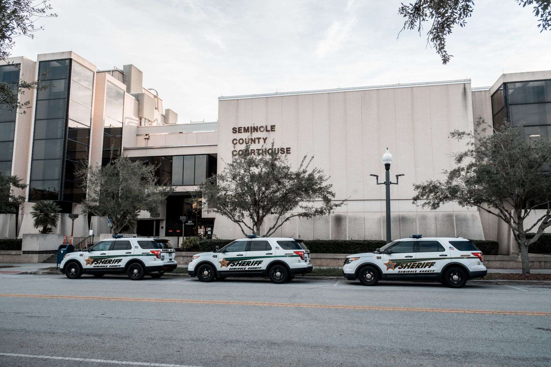 County government building exterior representing Santa Rosa County offices