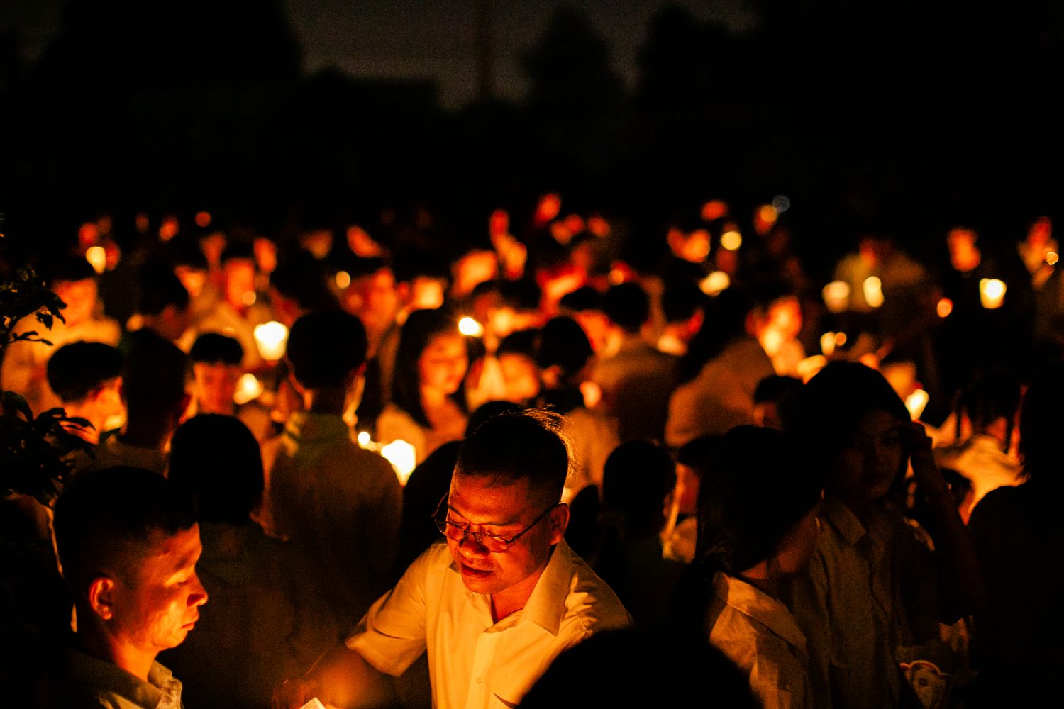 A community gathering held in memory of a young Mobile man killed in 2020