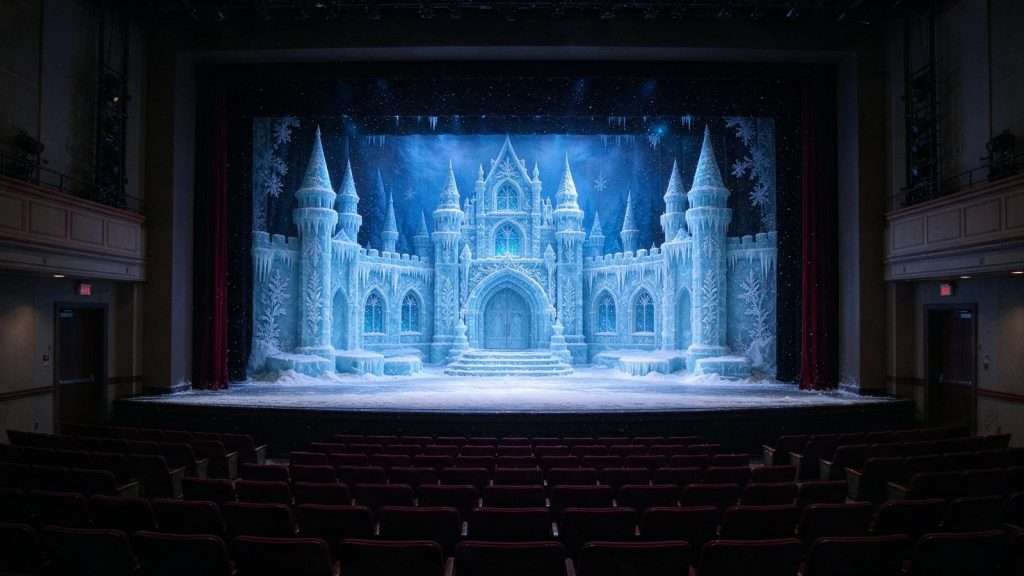 Illustration for the news story: Joe Jefferson Players to Stage Disney’s ‘Frozen’ This August