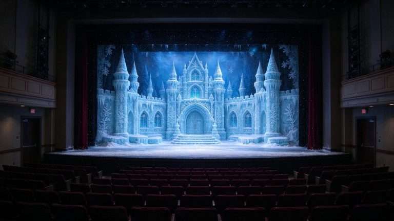 Illustration for the news story: Joe Jefferson Players to Stage Disney’s ‘Frozen’ This August