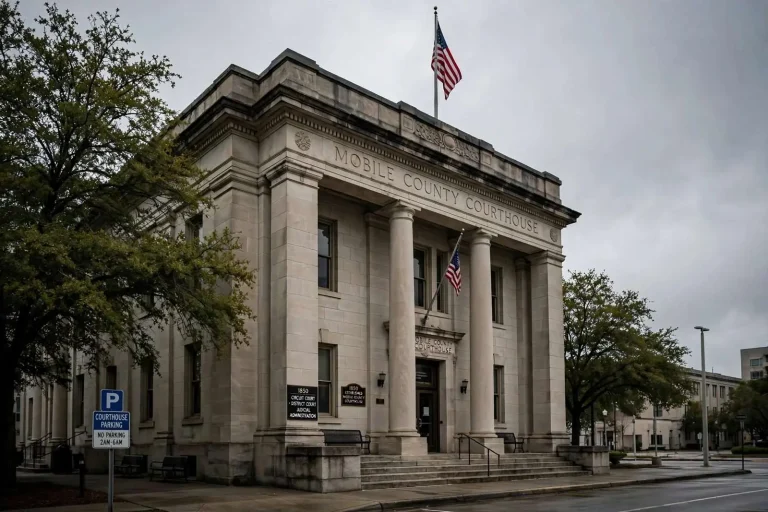Illustration for the news story: Jury Weighs Verdict in Retrial of Prichard Man Accused in Fatal Lefevre Street Shooting