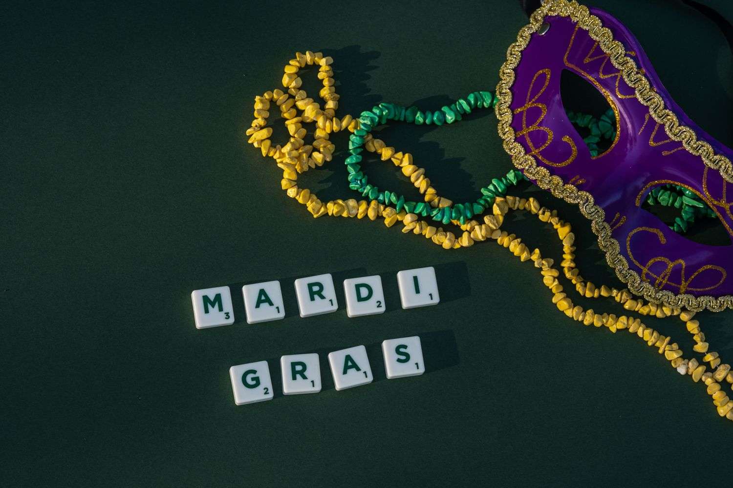 Revelers celebrate Mardi Gras in Mobile, Alabama