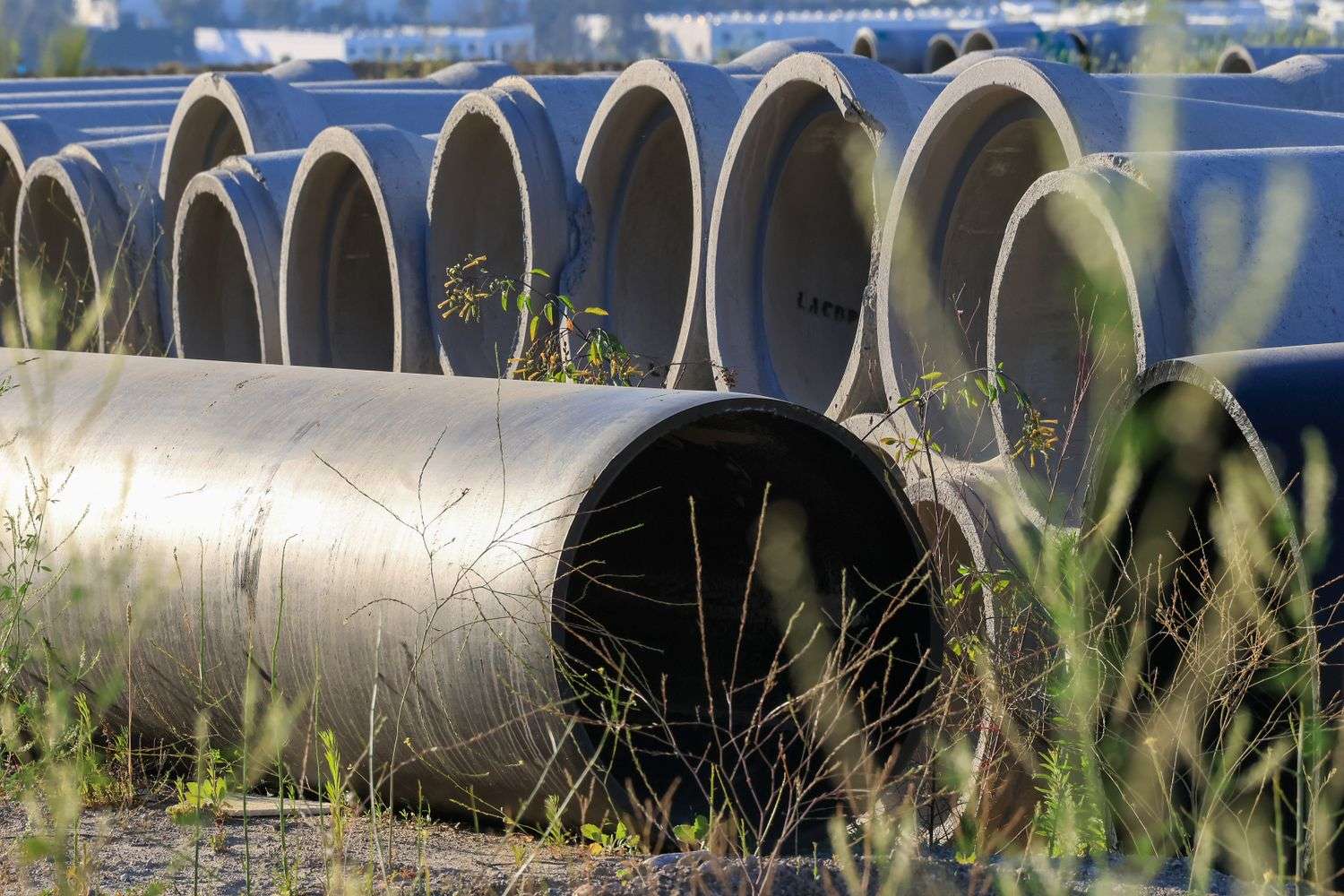 Underground sewer pipes and water infrastructure in Mobile, Alabama