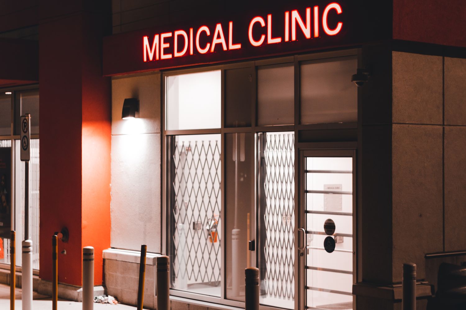 Exterior of a Mobile County Health Department Family Health clinic building