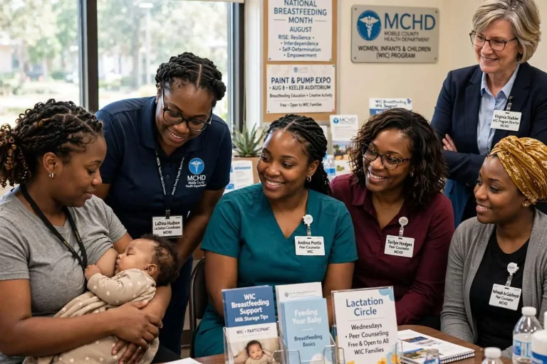 Illustration for the news story: MCHD Marks National Breastfeeding Month With Events, Support Programs