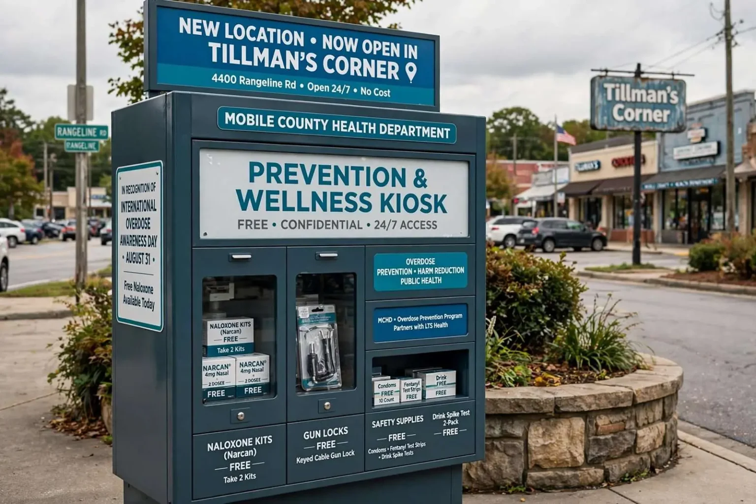 Illustration for the news story: MCHD’s Prevention & Wellness Kiosk Program Expands to Tillman’s Corner