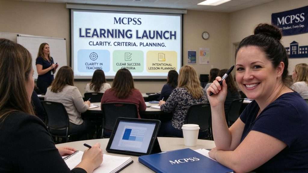 Illustration for the news story: MCPSS Teachers Kick Off School Year With District’s Learning Launch