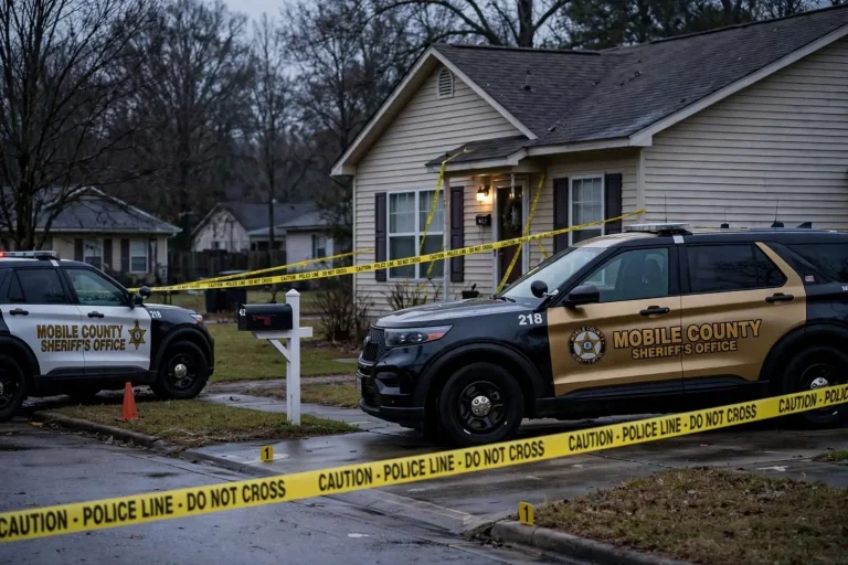 Illustration for the news story: Mobile County Man Stabbed Multiple Times Over Stolen Dog Dispute; Two Arrested