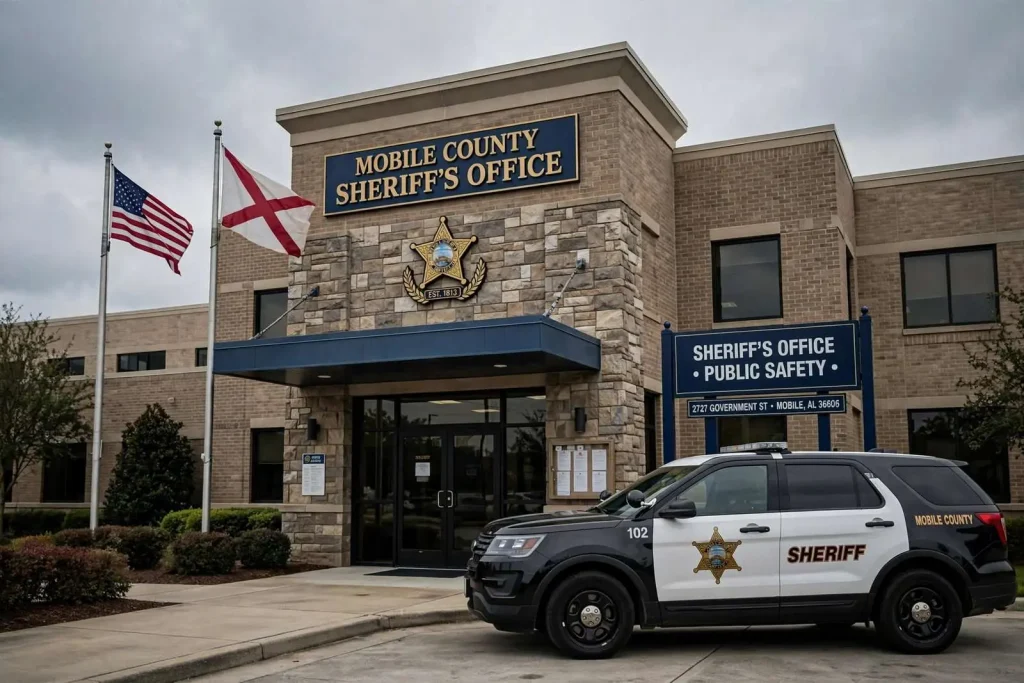 Illustration for the news story: Mobile County Sheriff’s Deputy Resigns While Under Internal Affairs Review