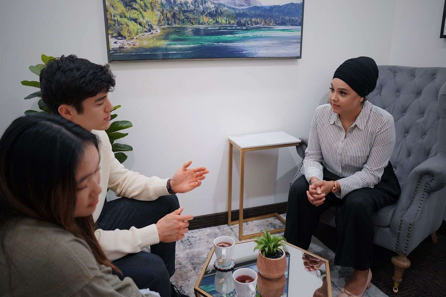 Community support and counseling services