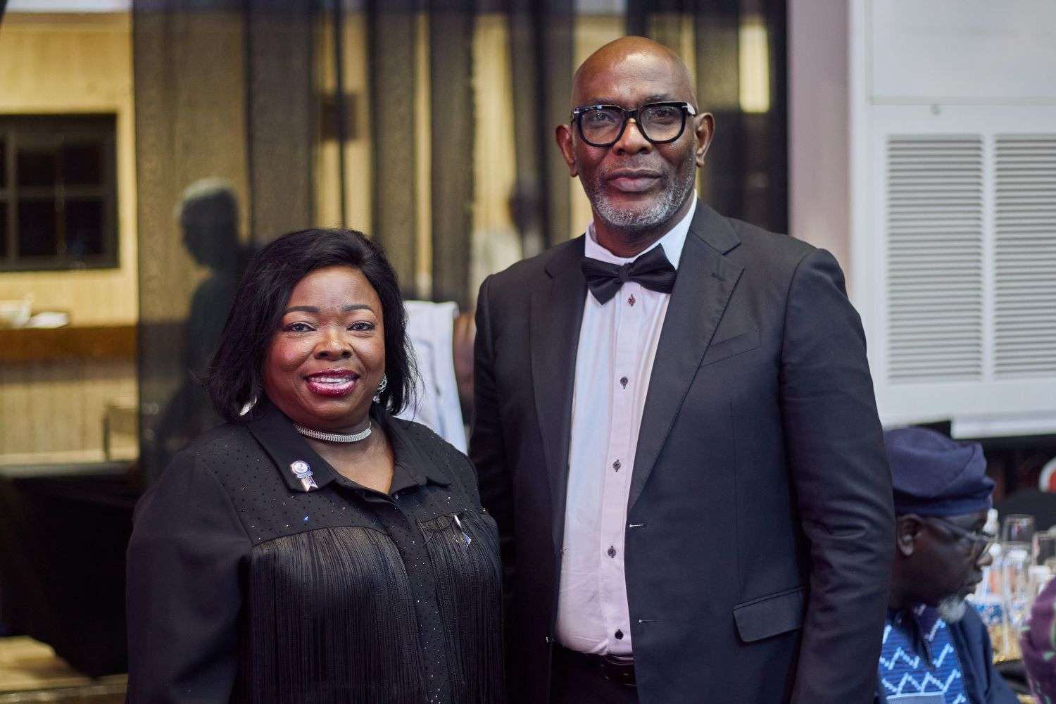 Guests at a charity gala