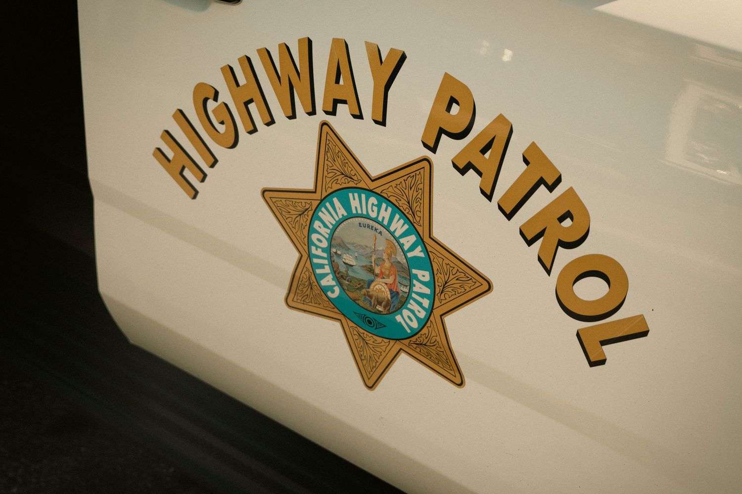 A Mississippi Highway Patrol vehicle