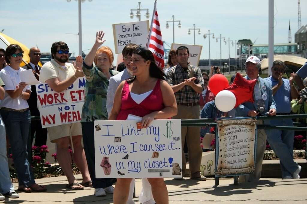 Tea Party Organizer Nikki Carey-Nicholson