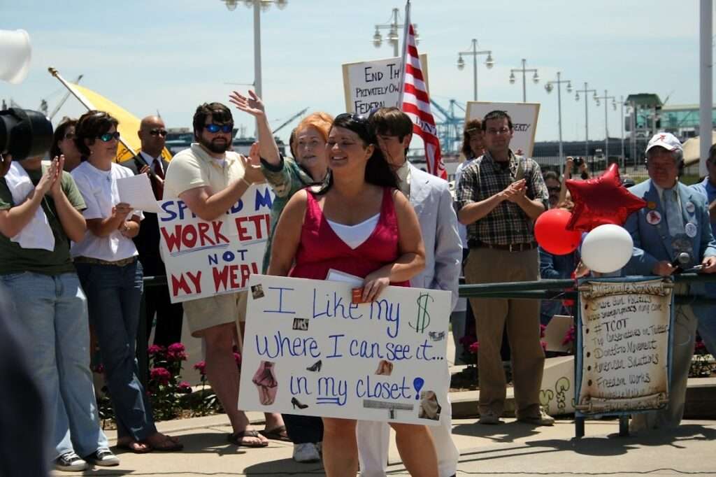 Tea Party Organizer Nikki Carey-Nicholson