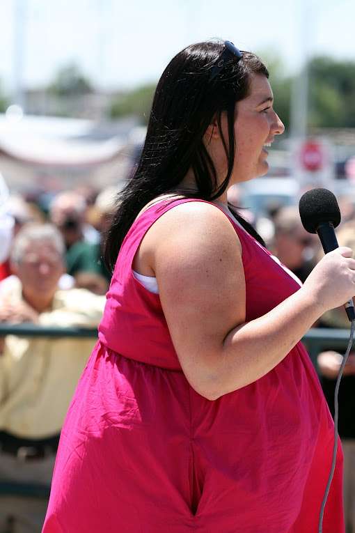 Tea Party Organizer Nikki Carey-Nicholson