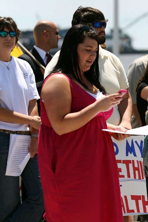 Tea Party Organizer Nikki Carey-Nicholson